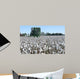 Cotton Picking Wall Decal