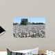 Cotton Picking Wall Decal
