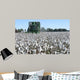 Cotton Picking Wall Decal