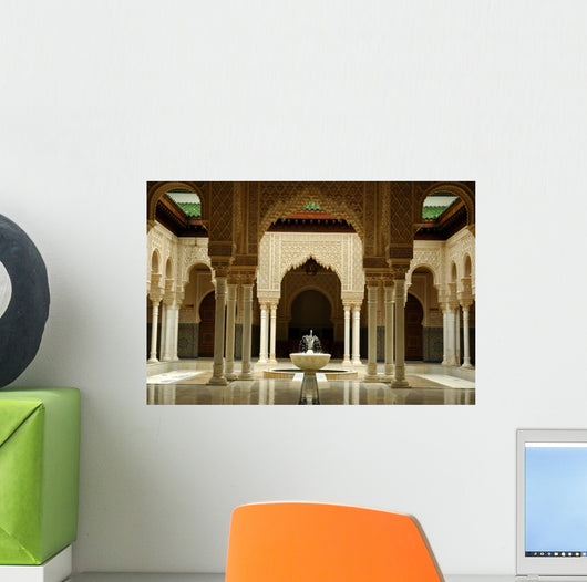 Moroccan Architecture Interiors Wall Decal