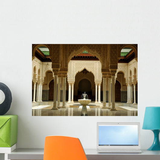 Moroccan Architecture Interiors Wall Decal