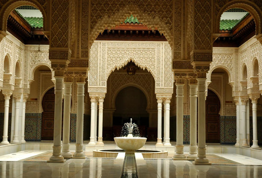 Moroccan Architecture Interiors Wall Decal
