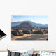 Teotihuacan Pyramids Wall Decal
