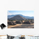 Teotihuacan Pyramids Wall Decal