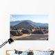 Teotihuacan Pyramids Wall Decal