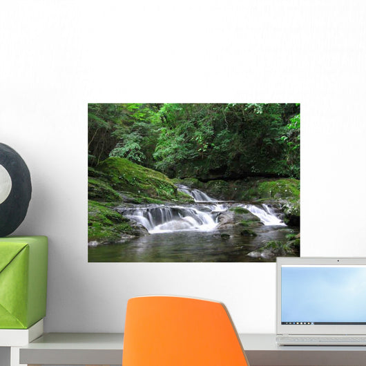 Waterfall Stream Wall Decal