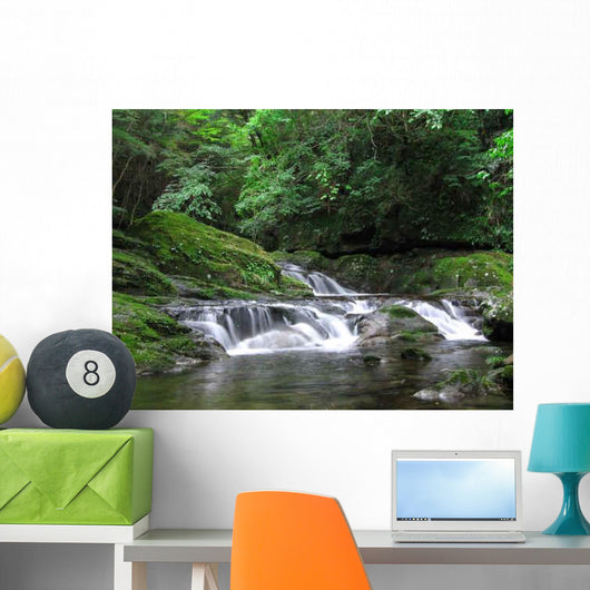 Waterfall Stream Wall Decal