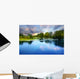 Blue Lake Going Distance Wall Decal