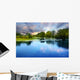 Blue Lake Going Distance Wall Decal