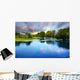 Blue Lake Going Distance Wall Decal