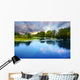 Blue Lake Going Distance Wall Decal