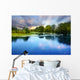 Blue Lake Going Distance Wall Decal