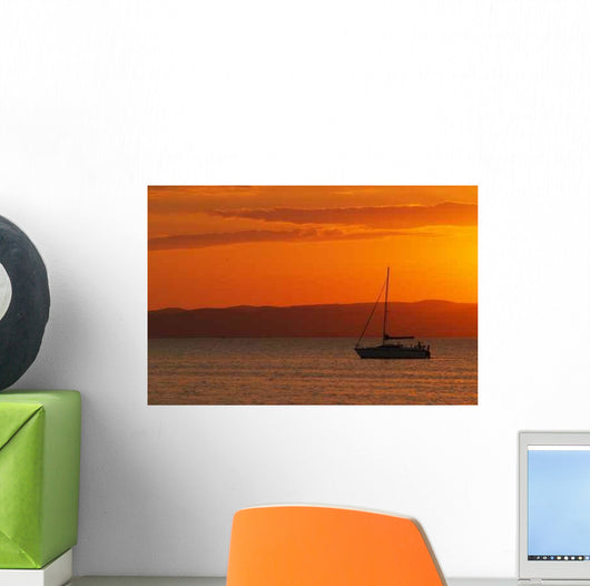 Sunset Wall Decal Design 1