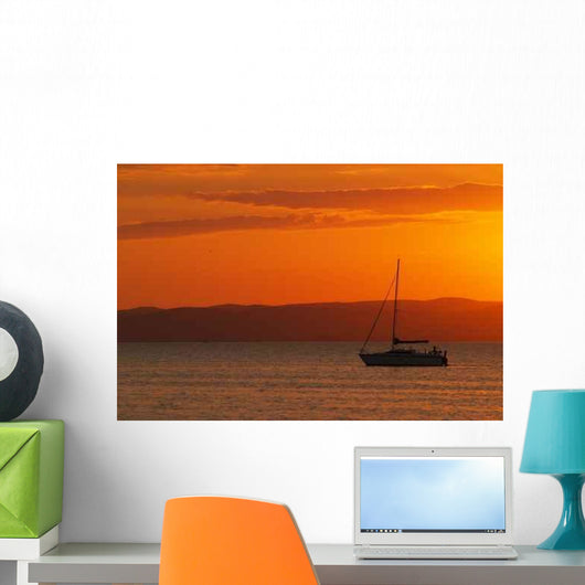 Sunset Wall Decal Design 1