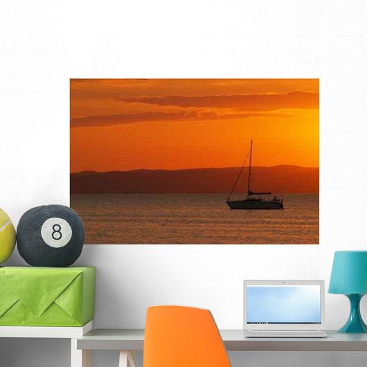 Sunset Wall Decal Design 1
