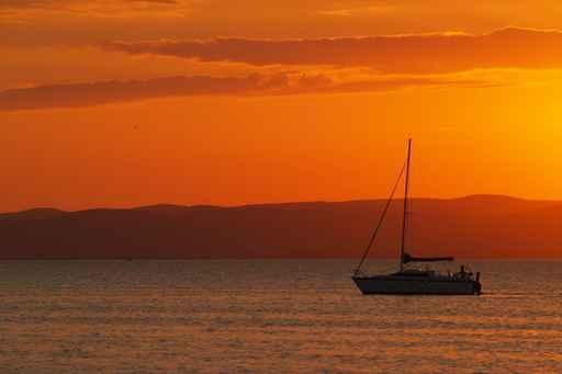 Sunset Wall Decal Design 1