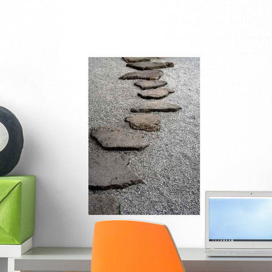 Pebbles and Gravel Wall Decal