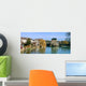 Pan Fresnay-sur-sarthe France Wall Decal Panoramic Wall Decal