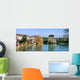 Pan Fresnay-sur-sarthe France Wall Decal Panoramic Wall Decal
