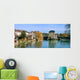 Pan Fresnay-sur-sarthe France Wall Decal Panoramic Wall Decal