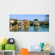 Pan Fresnay-sur-sarthe France Wall Decal Panoramic Wall Decal