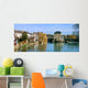 Pan Fresnay-sur-sarthe France Wall Decal Panoramic Wall Decal
