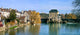 Pan Fresnay-sur-sarthe France Wall Decal Panoramic Wall Decal