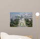 Paris as Seen from Wall Decal