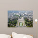 Paris as Seen from Wall Decal
