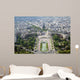 Paris as Seen from Wall Decal
