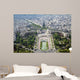 Paris as Seen from Wall Decal