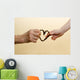 Hand Grandmother and Grandchild Wall Decal