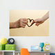 Hand Grandmother and Grandchild Wall Decal