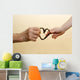 Hand Grandmother and Grandchild Wall Decal