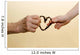 Hand Grandmother and Grandchild Wall Decal