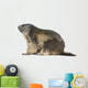 Alpine Marmot Wall Decal Design 1