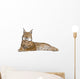 Eurasian Lynx Wall Decal
