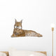Eurasian Lynx Wall Decal