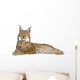 Eurasian Lynx Wall Decal