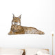 Eurasian Lynx Wall Decal
