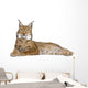 Eurasian Lynx Wall Decal