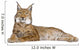 Eurasian Lynx Wall Decal