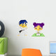 Children Karate Wall Decal