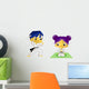 Children Karate Wall Decal