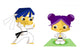 Children Karate Wall Decal