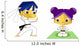 Children Karate Wall Decal