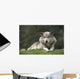 Gray Wolf Wall Decal