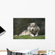 Gray Wolf Wall Decal