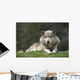 Gray Wolf Wall Decal