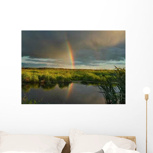 Evening Rainbow Wall Decal